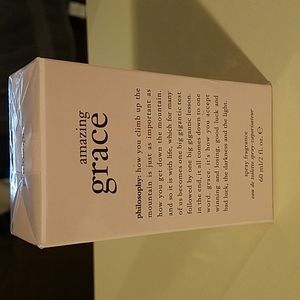 Philosophy Amazing Grace